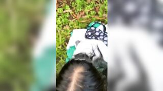 Pong đi chữa lành trên đồi hoang vắng