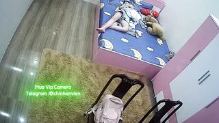 Hack Camera Phòng Bé Teen Vú To