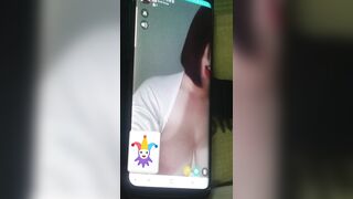 Choáng với body em gái Hàn Quốc vú siêu to khổng lồ lộ hàng trên app