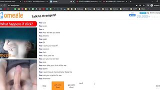 P123 show cu cho người lạ trên ometv, omegle và các nền tảng khác