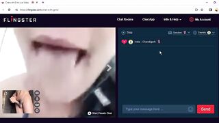 Gặp gái bầu khát tình trên app Flingster