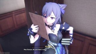 starrymomoko-ganyu-x-futa-keqing_720p