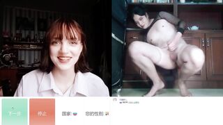 Hot girl OmeTV show hàng hàng cực sexy khiến anh em nổ mắt
