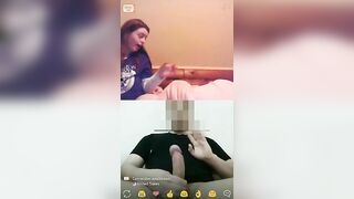 P134 show cu cho người lạ trên ometv, omegle và các nền tảng khác