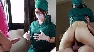 Sex Nữ Bác Sĩ Giúp Bệnh Nhân Thu Thập Tinh Trùng Để Kiểm Tra