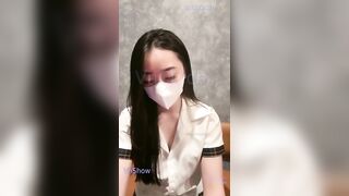 Em idol MMlive sanzai2 show hàng trước anh thợ sửa ống nước và cái kết em nó bị ***