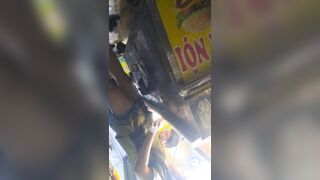 [ 54 ] | Quay lén chị bán bánh mì có chồng kế bên | #1