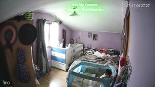 Hack Camera 2 Vợ Chồng Nứng Quá Vật Nhau Ra Địt Trộm