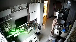 Hack Camera Chung Cư Chị Máy Bay Vú To