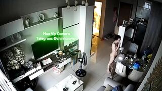 Hack Camera Chung Cư Chị Máy Bay Vú To
