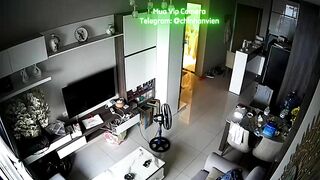 Hack Camera Chung Cư Chị Máy Bay Vú To