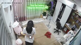Hack Camera Phòng Ngủ Em Gái Teen Xinh