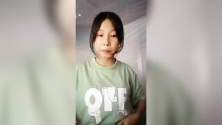 Em teen mới lớn tự sướng