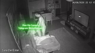 Hack Camera Địt Con Bồ Cực Mạnh Tại Phòng Khách