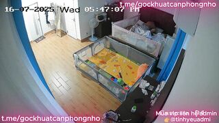 Vk ck tranh thủ lúc con ngủ P2