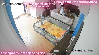 VK ck tranh thủ lúc con ngủ P3