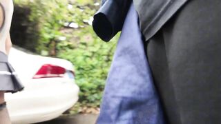 đỉnh cao public gái xinh khoe hàng chốn đông người - phần 2