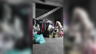 đỉnh cao public gái xinh khoe hàng chốn đông người - phần 3
