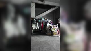 đỉnh cao public gái xinh khoe hàng chốn đông người - phần 3