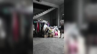 đỉnh cao public gái xinh khoe hàng chốn đông người - phần 3