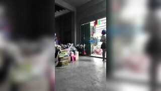 đỉnh cao public gái xinh khoe hàng chốn đông người - phần 3