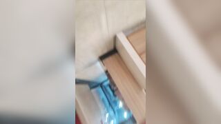 [ 55 ] | Quay lén cặp đùi căng cực của MBBG trong quán KFC | #1