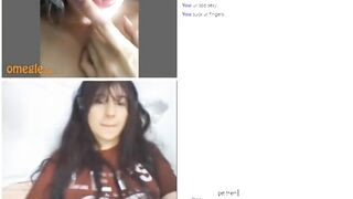 Omegle hai em teen cùng nhau thủ dâm