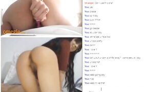 Omegle hai em teen cùng nhau thủ dâm