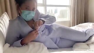 500k, Mua dâm em Y tá Xin Bóp vú Lút cán Djt nhau ở giường bệnh sướng tê bím non múp