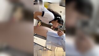 Cao Thanh Tú sinh viên năm nhất HNU lộ clip đi tour cùng bố nuôi