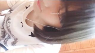 Em gái trung học siêu dễ thương