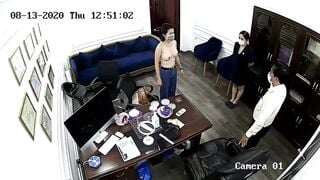 Hack cam phòng khám nâng vú p2