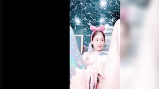 Bé Trân TikTok Live Thủ Dâm Tập 9 2