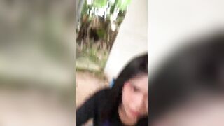 Em rau nữ sinh niềng răng bú mút cu 2