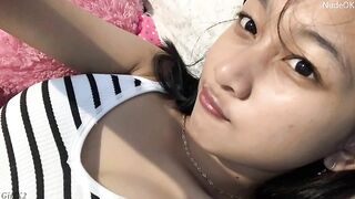 em học sinh lớp 12 khoe vú to cho anh em đánh lọ