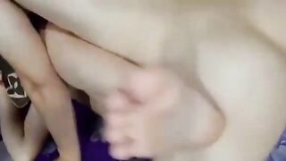 Khám phá cơ thể em người yêu, Đến chơi ngủ say bóp vú đjt nhau mà ko dậy