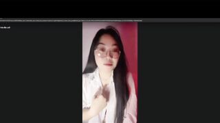 huyền lê sinh viên năm nhất call video cùng người yêu bị đăng lên mạng