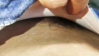 Chị gái say rượu không biết gì tranh thủ quay lén cái mu nhiều lông