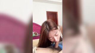 Cực phẩm gái xinh sexy bú cu lút cán cực phê