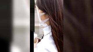 Em học sinh 2k6 vạch áo show vú múp nhìn chỉ muốn địt