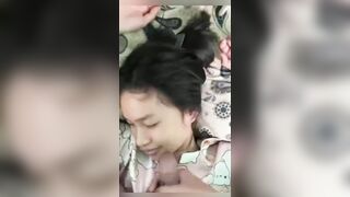XUẤT LÊN MẶT CON EM VỢ MỚI LỚN