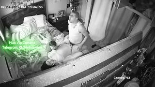 Hack Camera Vợ Dâm Vừa Tập Gym Về Bị Chồng Lôi Ra Địt