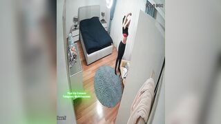 Hack Camera Vợ Dâm Thèm Địt Đẩy Chồng Ra Địt