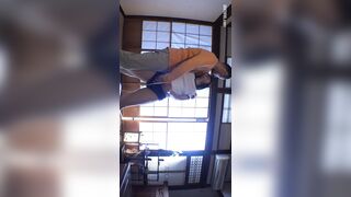 Cha dượng lại lên cơn nứng đụ con riêng học sinh của vợ tới có bầu