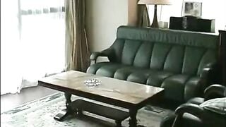 Mẹ vợ và con rể đang địt nhau thì con gái nuôi về bắt gặp