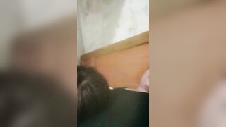 Mẹ vợ Bú buồi con rể ko xuất, kêu đau mồm