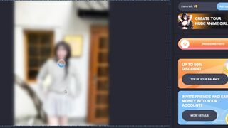 dùng AI để lột đồ gái xinh lồn không lông cực múp