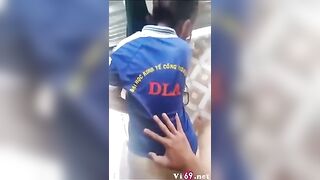 E gái Đại học ktcnLong An