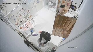 Hack cam em học sinh non tơ không tùy vết thay đồ nhìn kích thích và nứng
