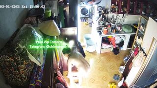 Hack Camera Máy Bay Dáng Dầm Tắm Xong Nude Trong Nhà